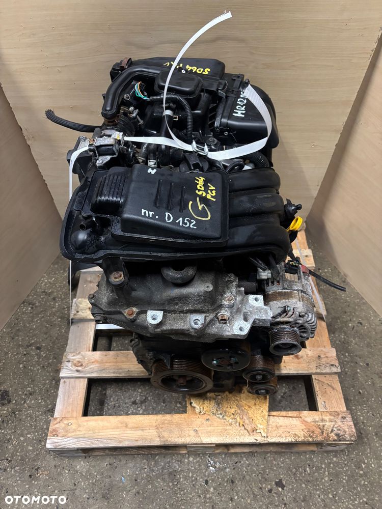 SILNIK KOMPLETNY NISSAN MICRA NISSAN NOTE 1.2 12V HR12 hr12de nr D152 - 2