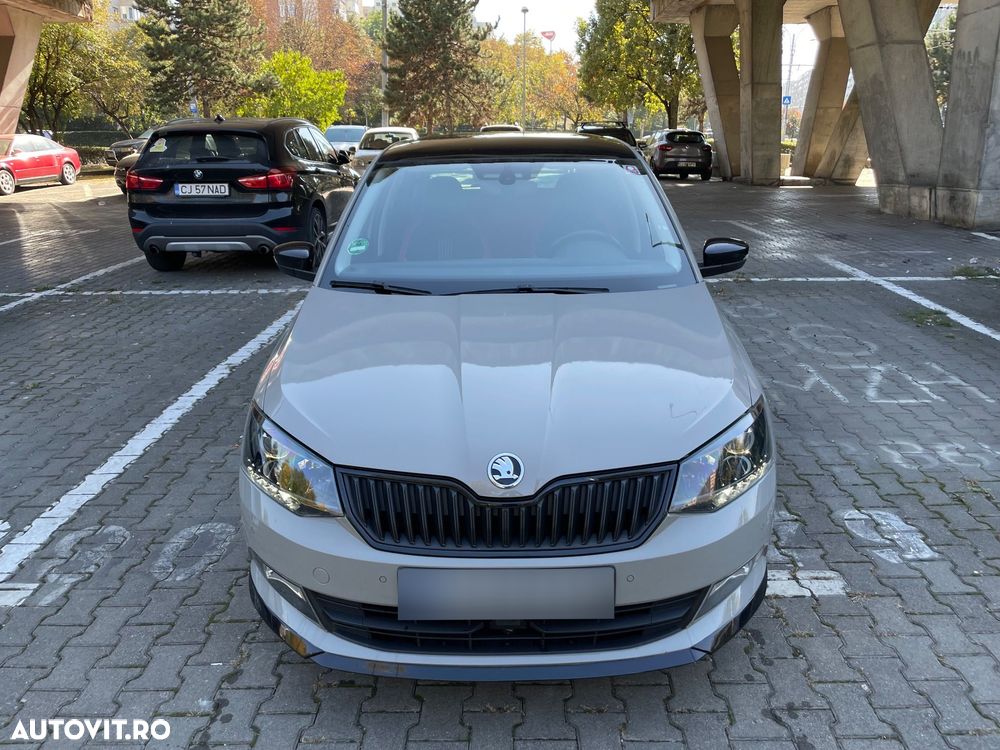 Skoda Fabia - 1