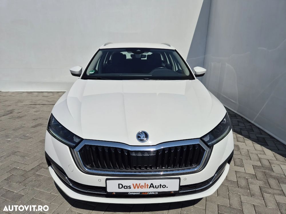 Skoda Octavia Combi 2.0 TDI DSG Style - 8
