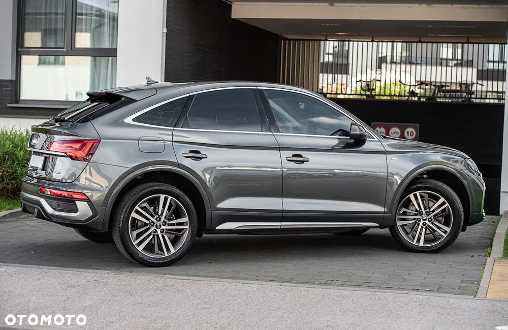Audi Q5 Sportback 40 TDI quattro S tronic S line - 14