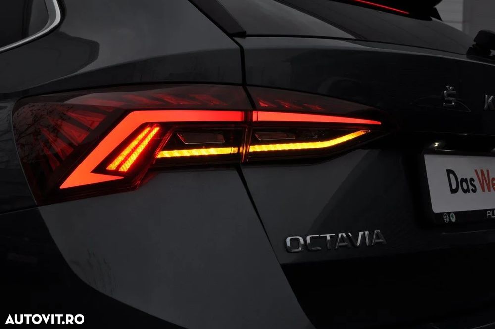 Skoda Octavia 2.0 TDI DSG First Edition - 14