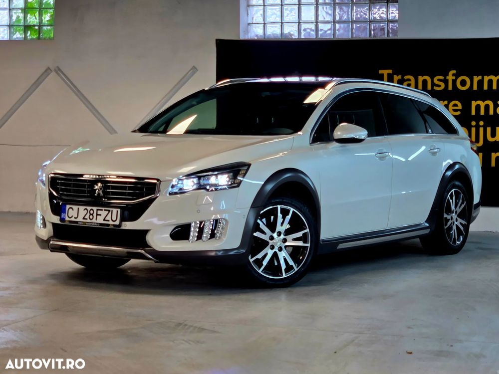 Peugeot 508 RXH Hybrid4 - 1