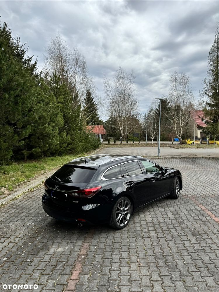 Mazda 6 2.2 D Skypassion I-ELoop 4x4 - 5