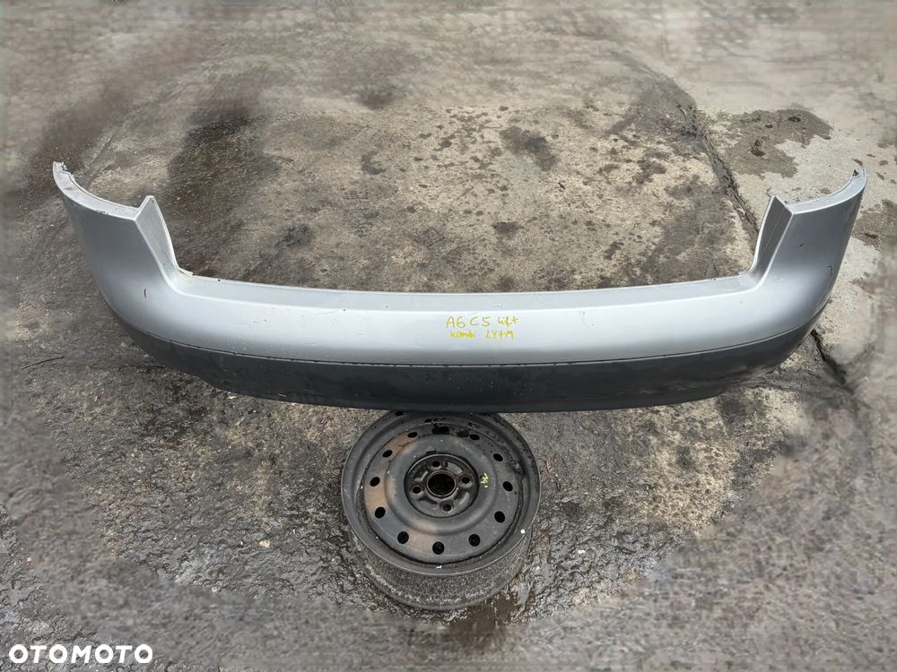 Zderzak Audi A6 C5 lift kombi LY7M tył OE - 1
