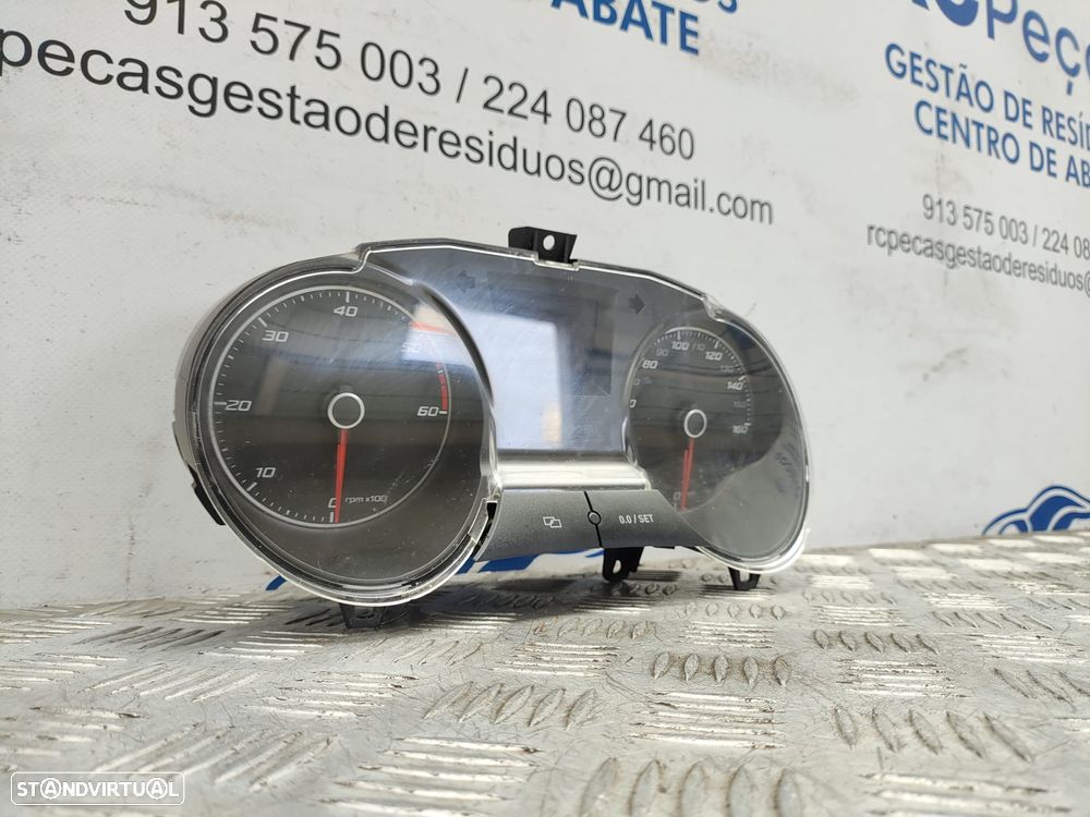 Quadrante Mostrador Painel Instrumentos Seat Ibiza 4 IV 6J Original - 4