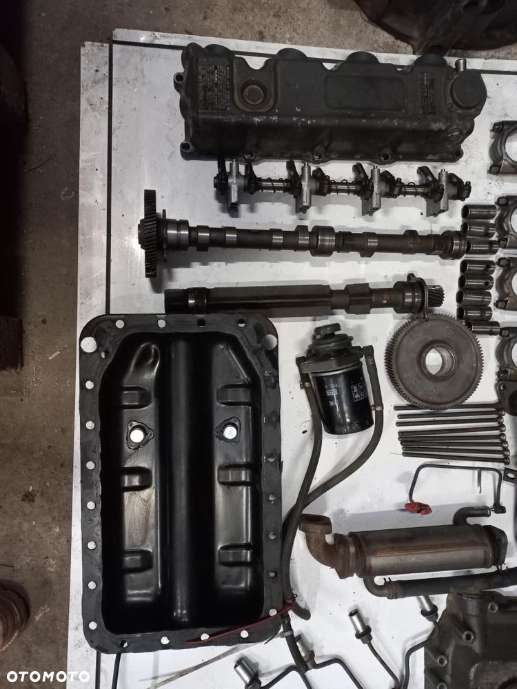 Silnik kubota V3800-DI-T-ET10, 7KBXL,BKBXL03,blok,głowica,turbo,wał,korbowód,tłok,koło rozrządu,zamachowe,wałek,1G5970461,TD04 HL,1G574,V33,V3600,V3800,D662,ISEKI,YANMAR,wtryski,pompa wtryskowa,kompletny silnik,obudowa,E4CG,C18W,V1505D. - 22