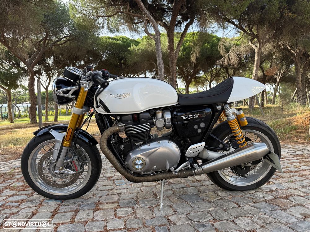 Triumph Thruxton R - 9