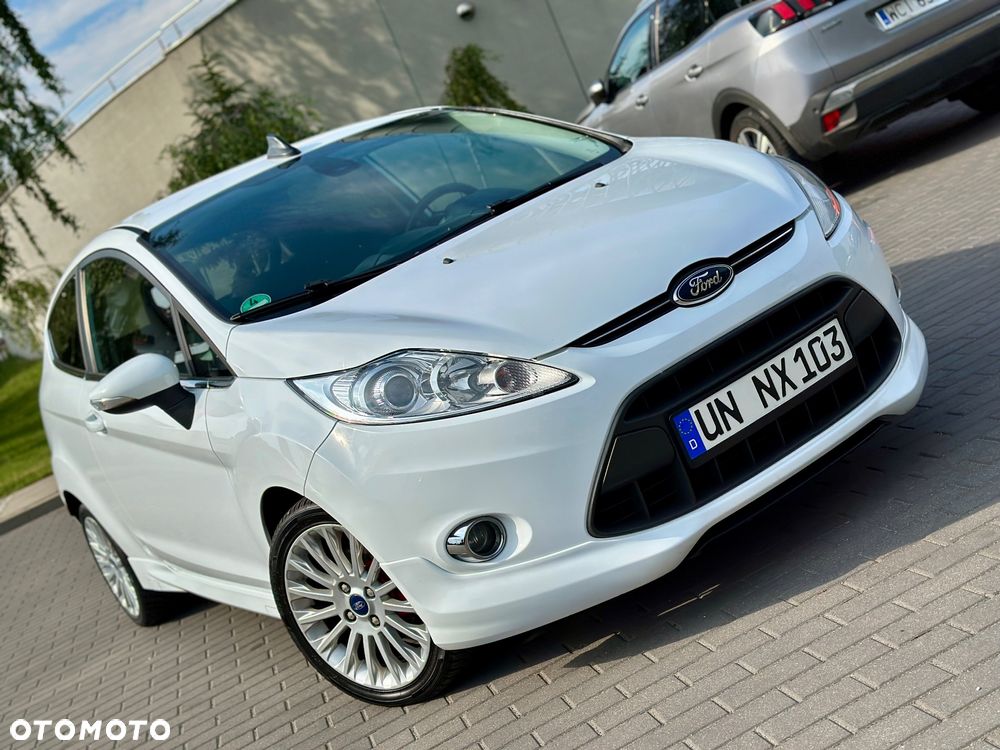 Ford Fiesta 1.4 Titanium EU5 - 1