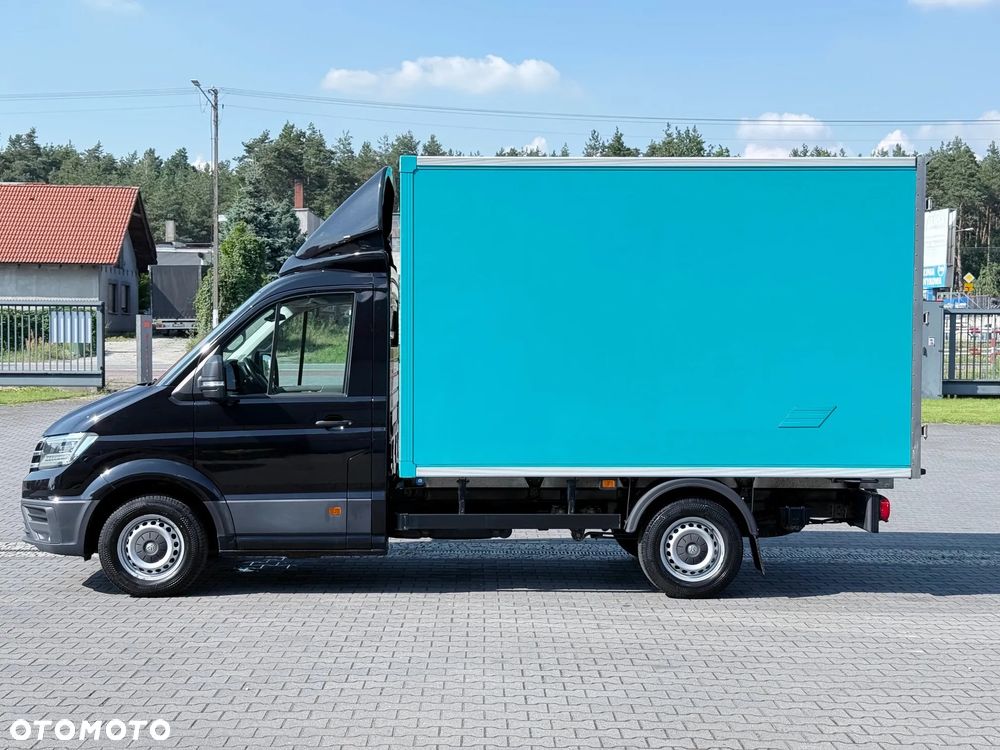 Volkswagen Crafter Kontener + Drzwi Prezentacyjny, Webasto, Sklep, 230V, Salon PL - 3