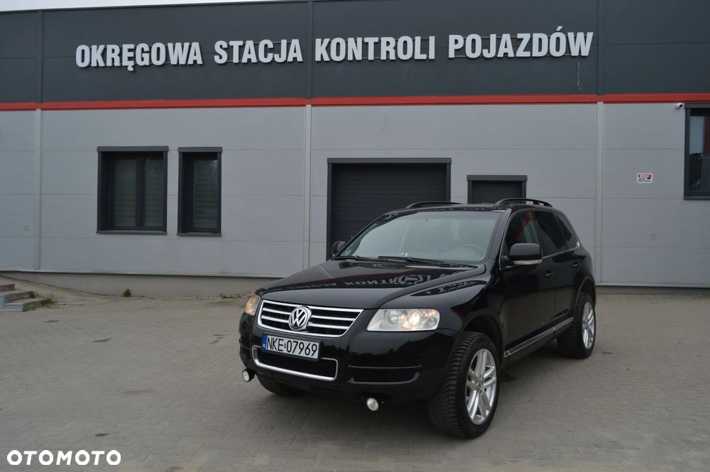 Volkswagen Touareg 2.5 R5 TDI Automatik - 2