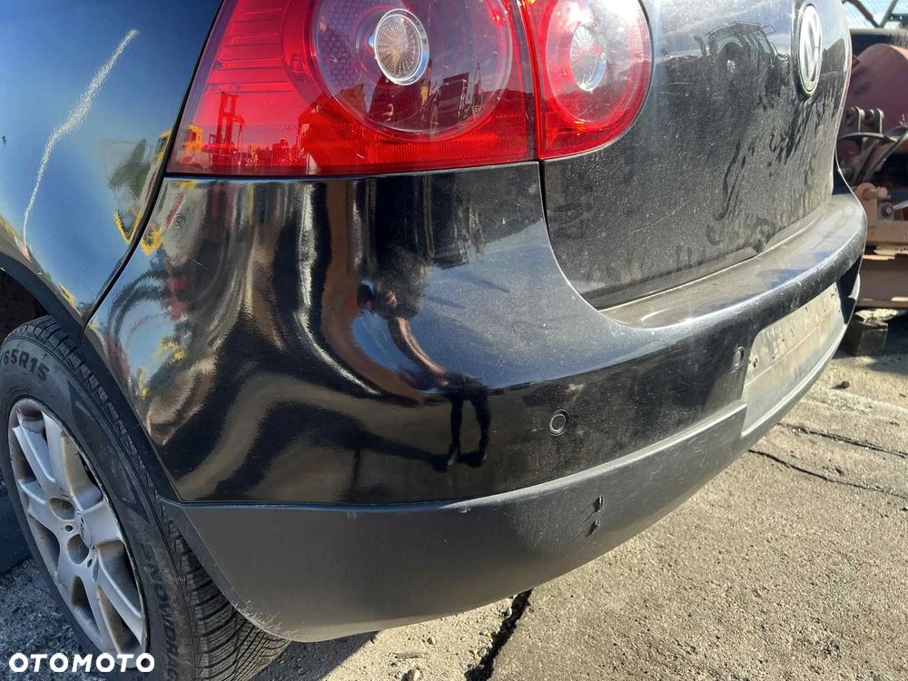 Zderzak tylny/TYŁ VW Volkswagen Golf 5 V !! CZARNY !! WYSYŁKA !! - 3