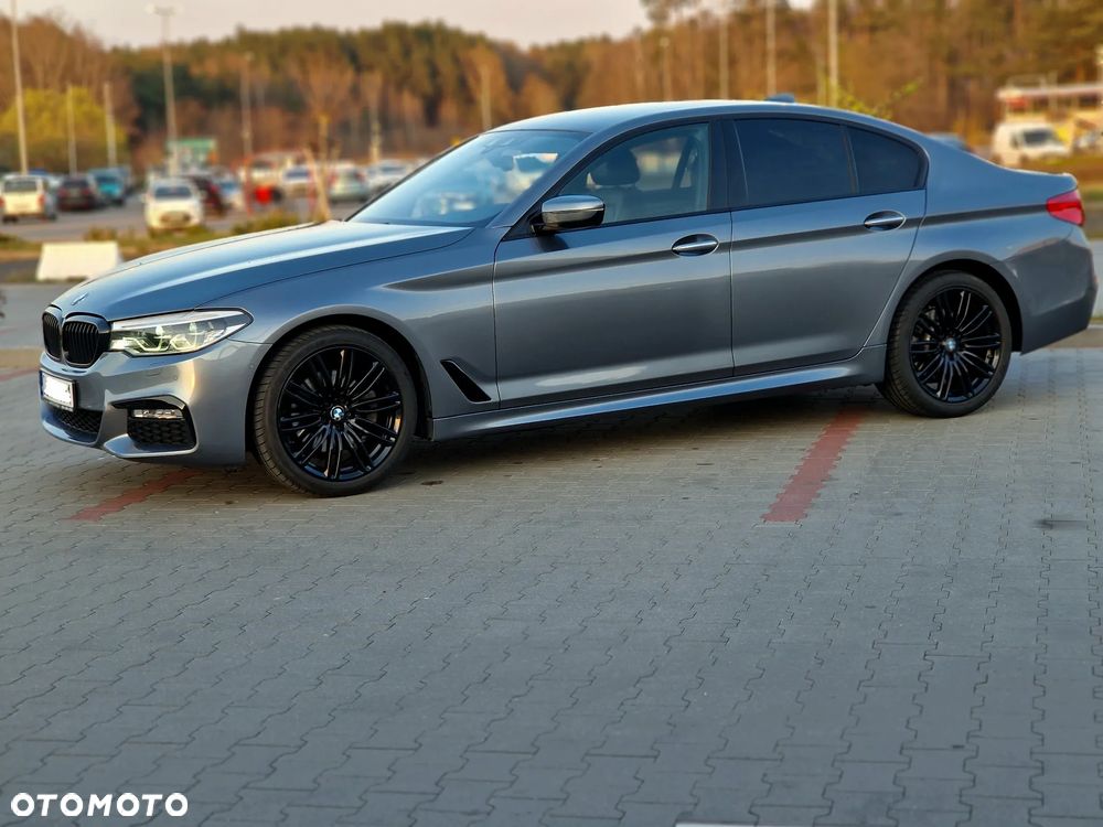BMW Seria 5 520d Efficient Dynamics M Sport sport - 8