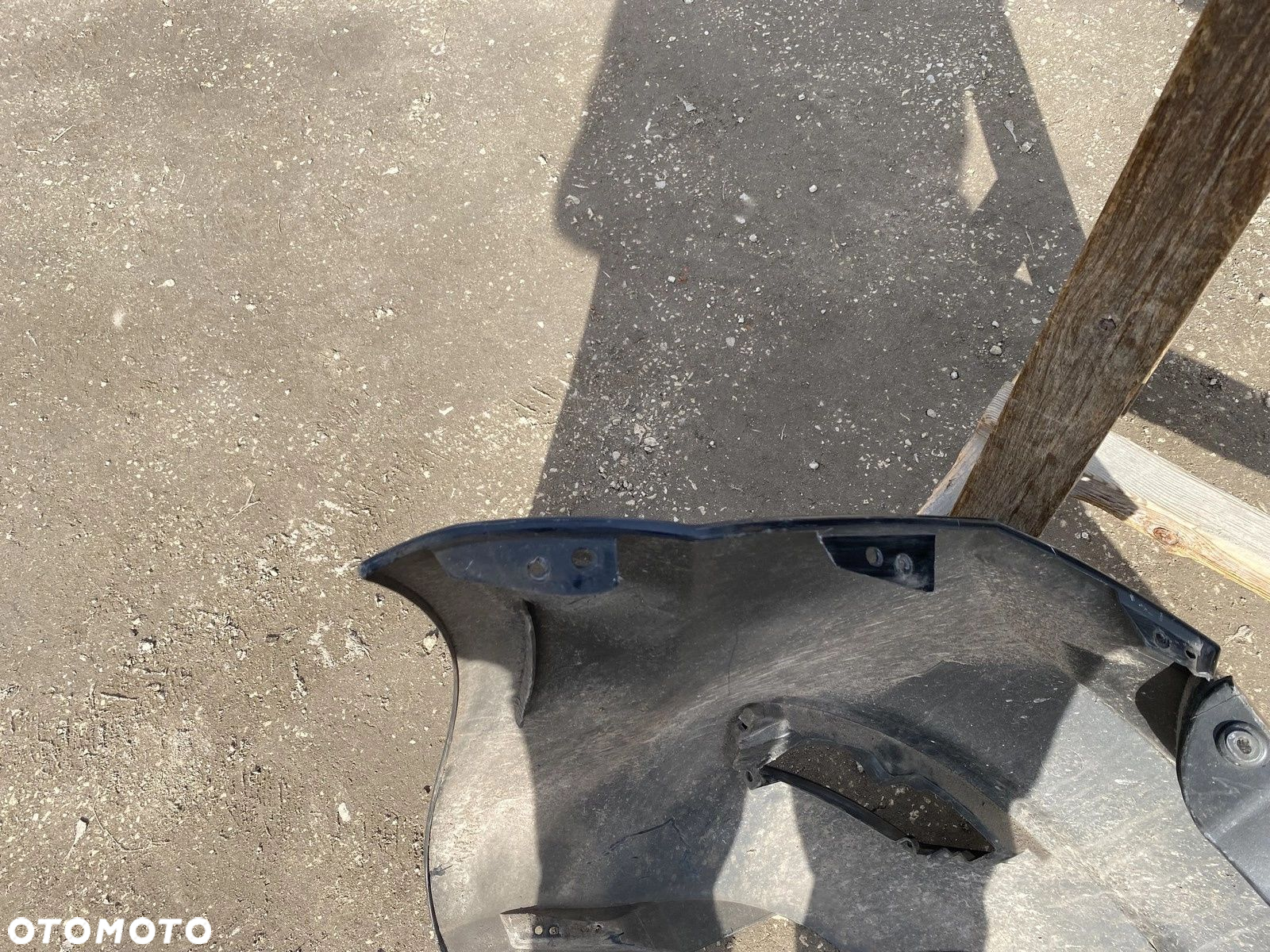 ZDERZAK TYŁ TYLNY FORD FOCUS MK2 LIFT HB 07-11 8M51-A17906-A - 8