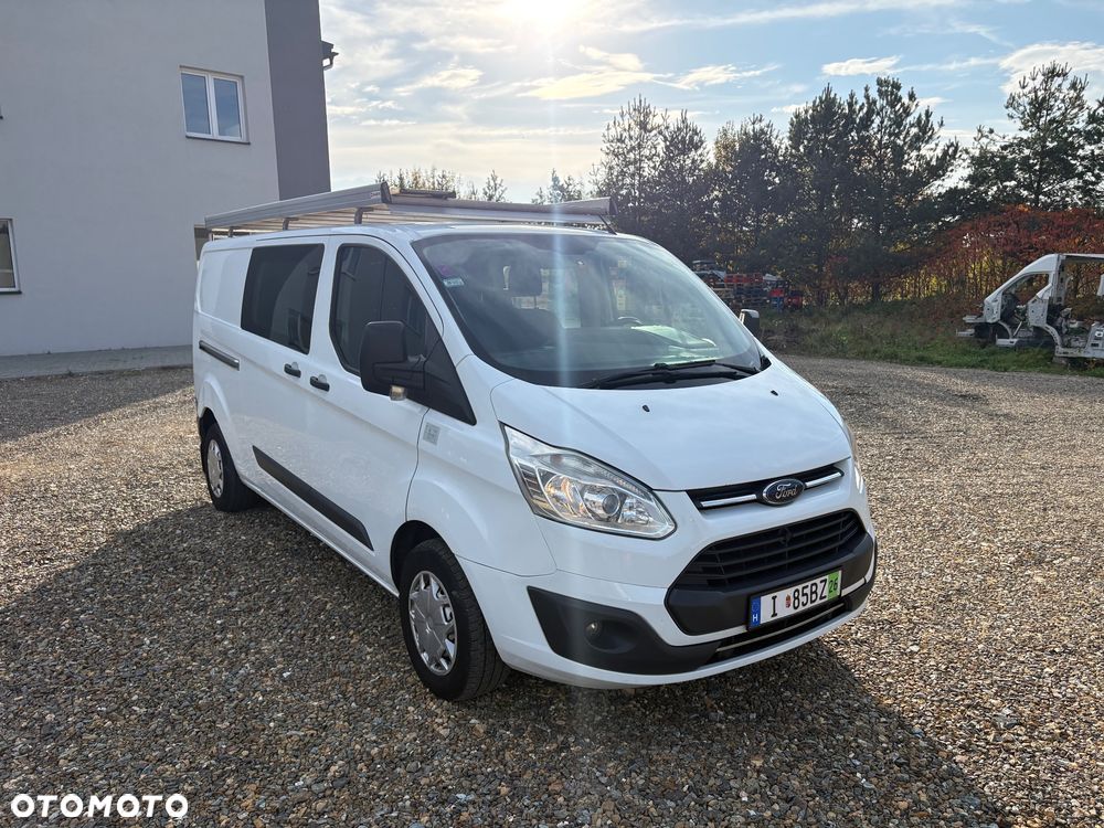 Ford Transit Custom 2017 photo 4