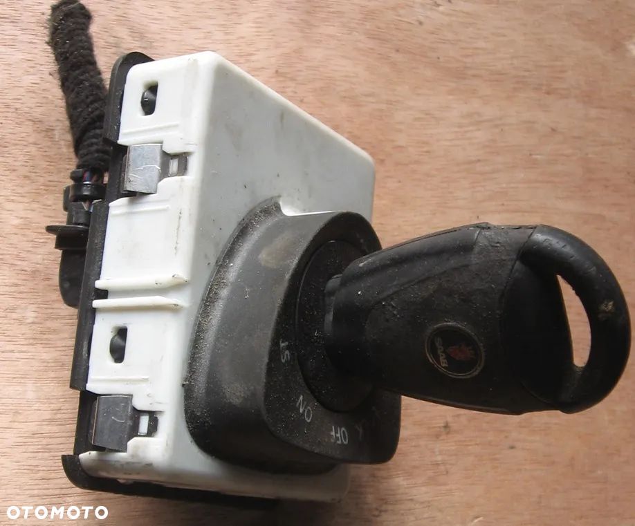 stacyjka kluczyk SAAB 93 12786386  48819000 - 1