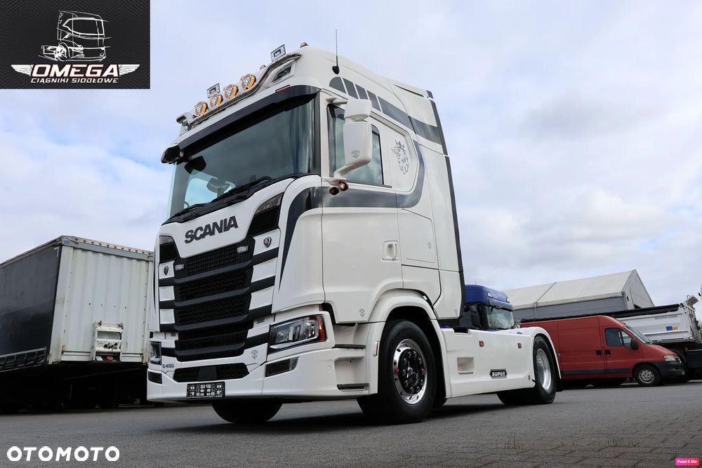 Scania S 450 / S450 / 450S / Klima postojowa /  Full LED / Spr Z Niemiec - 16