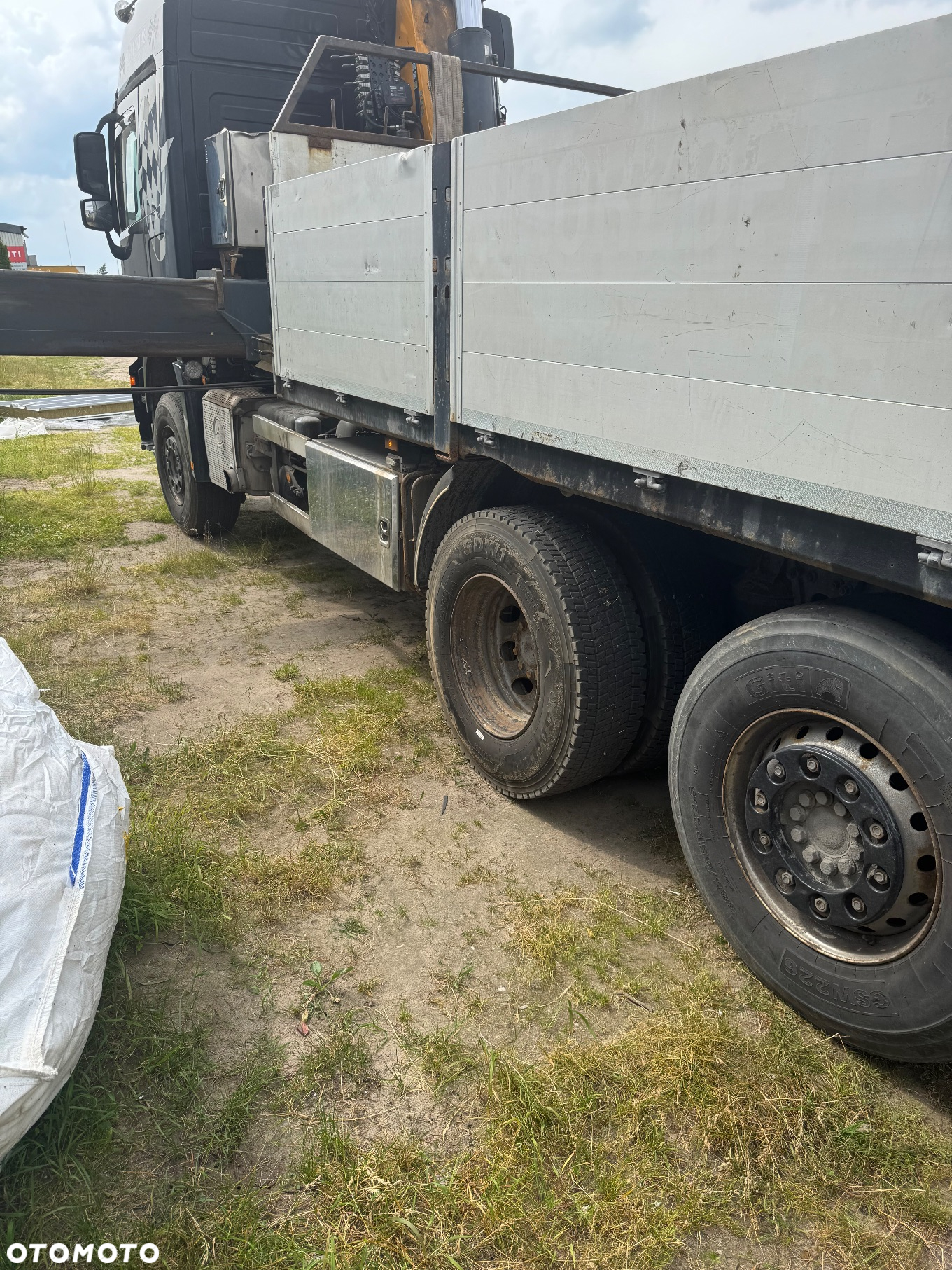 Mercedes-Benz ACTROS 2648 HDS 44TON /M 28 METRÓW R/C - 34