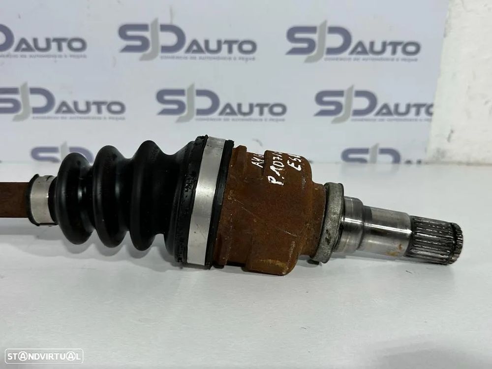 Transmissão Frente Esquerda - Peugeot 107 / Citroen C1 / Toyota Aygo - 4