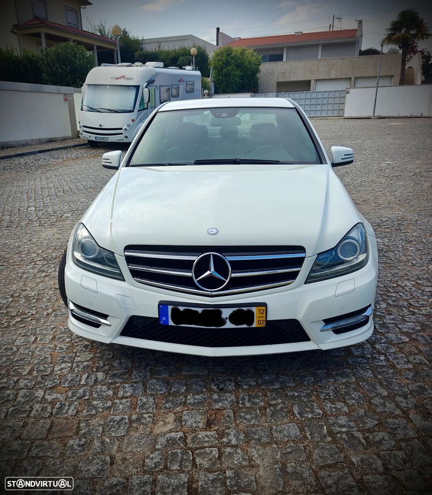 Mercedes-Benz C 220 (BlueTEC) d 7G-TRONIC AMG Line - 11
