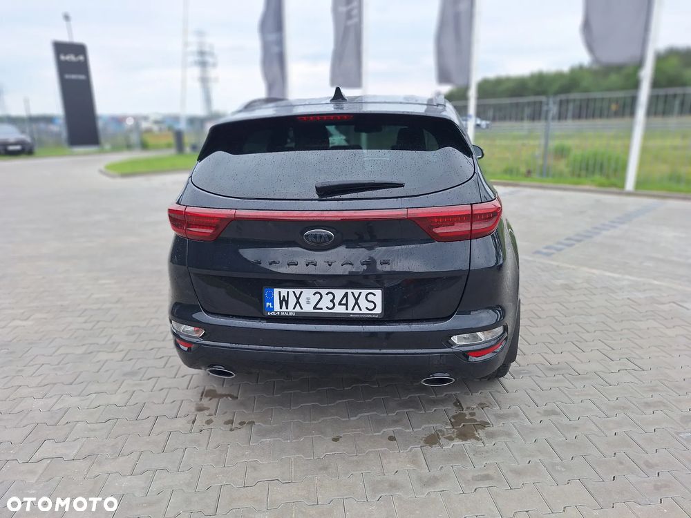 Kia Sportage 1.6 CRDI MHEV Black Edition 2WD DCT - 6