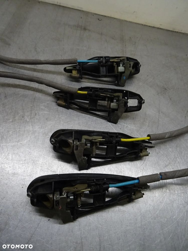 BMW E46 SEDAN 2.0D M47 KLAMKA ZEWNĘTRZNA PRAWY PRZÓD LEWY PRAWY TYŁ - 5