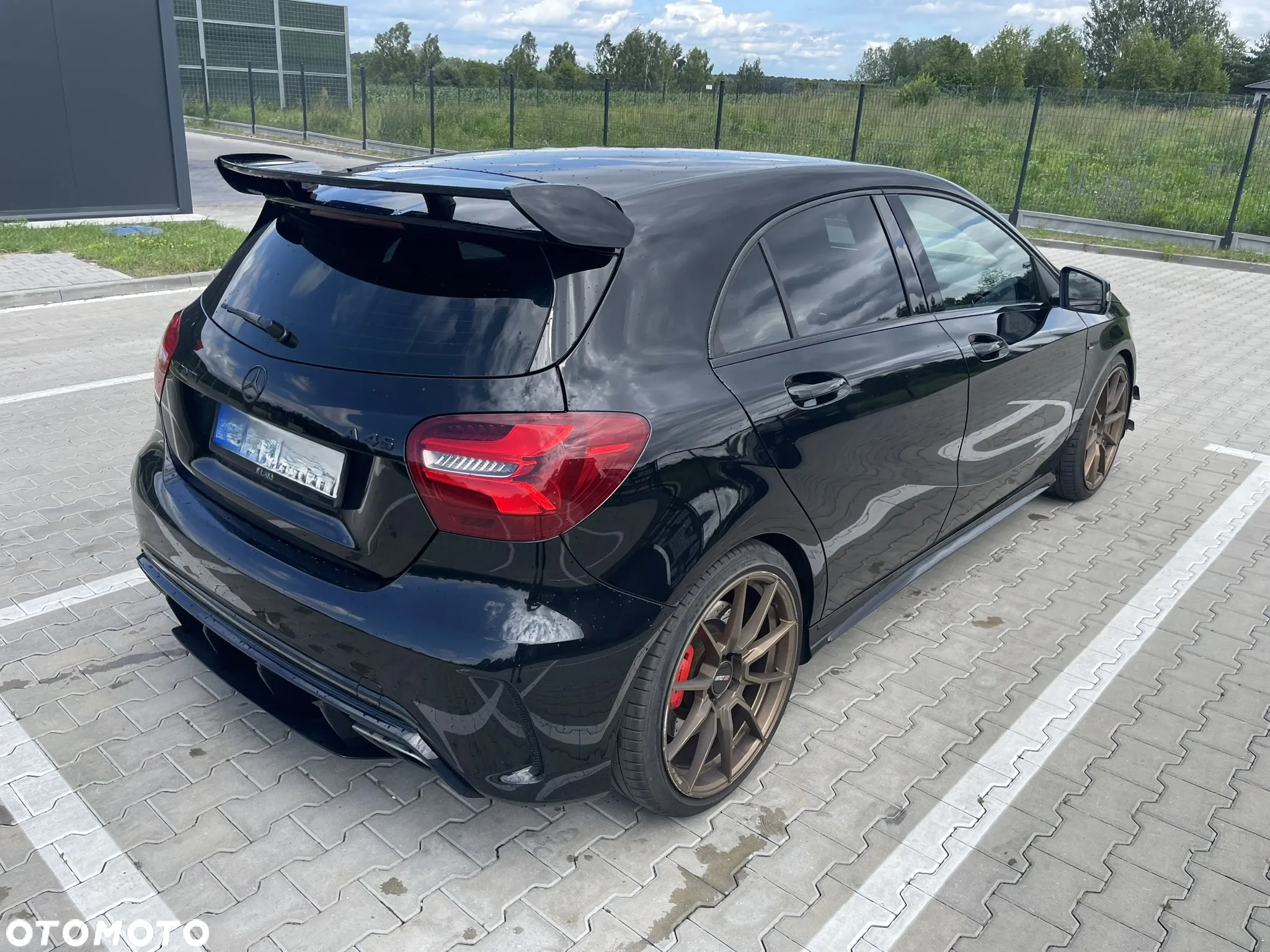 Mercedes-Benz Klasa A AMG 45 4-Matic - 14