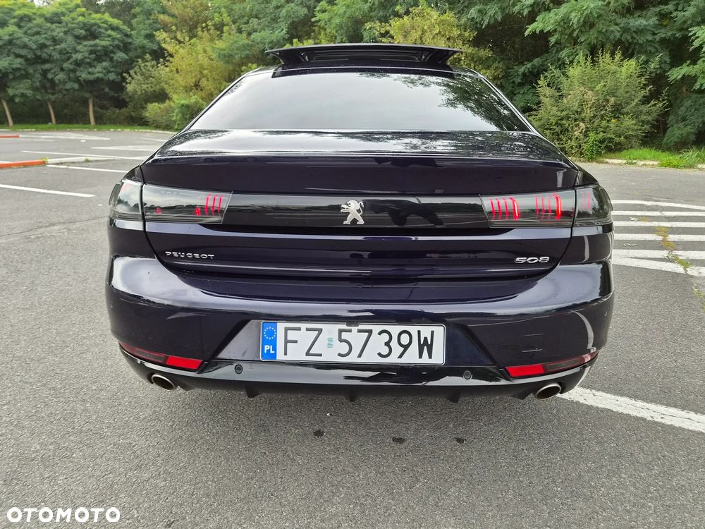 Peugeot 508 225 e-EAT8 GT Pack - 10
