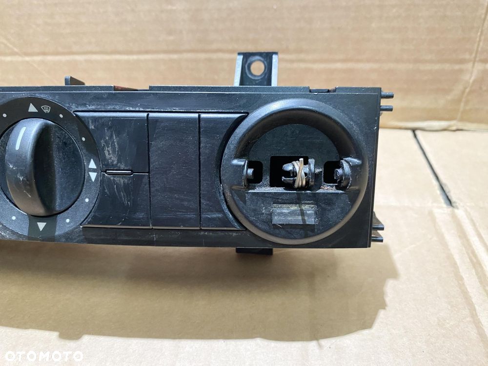 SPRINTER 906 VW CRAFTER 06- PANEL STEROWANIA NAWIEWU ORYGINALNY - 3