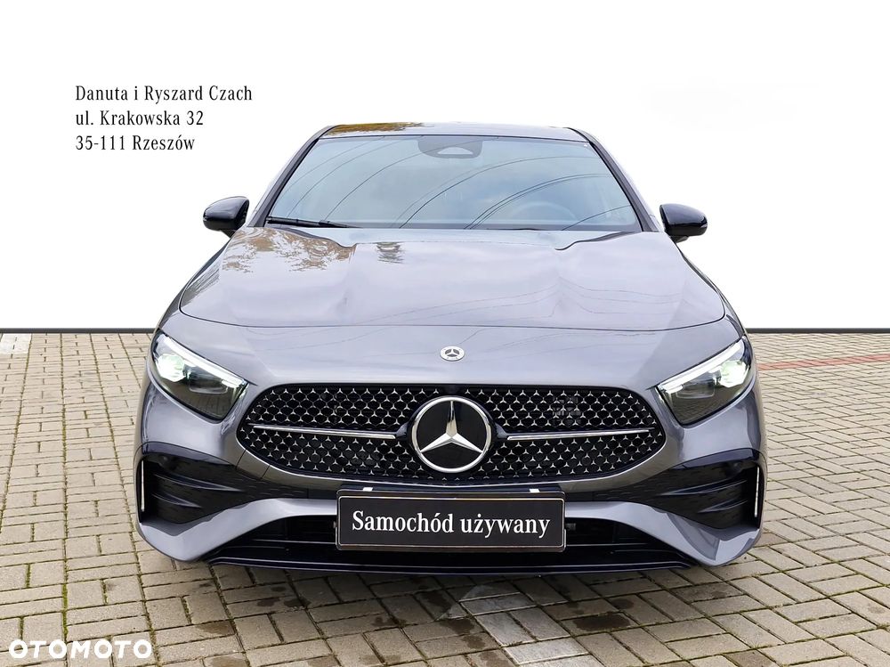 Mercedes-Benz Klasa A 250 e PHEV AMG Line 8G-DCT - 8