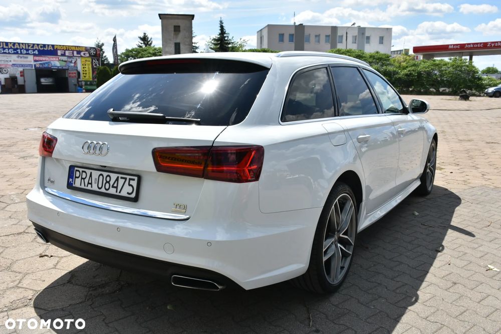 Audi A6 Avant 2.0 TDI Ultra S tronic - 8