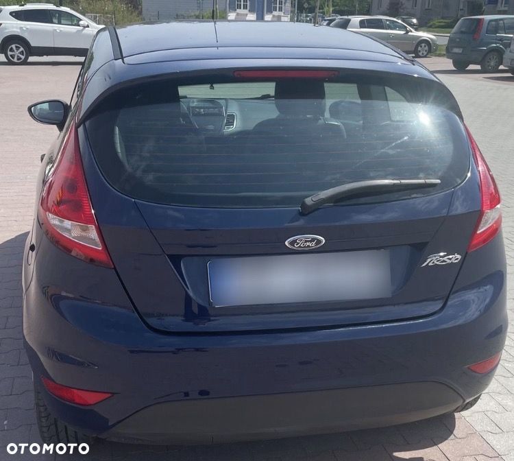 Ford Fiesta 1.25 Trend Edition - 8