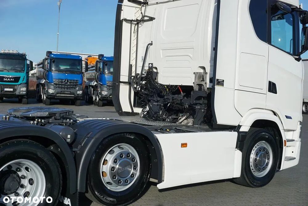 Scania S 500 / E 6 / ACC / PUSHER / RETARDER / I -COOL / OŚ SKRĘTNA / DMC 50 000 KG - 15