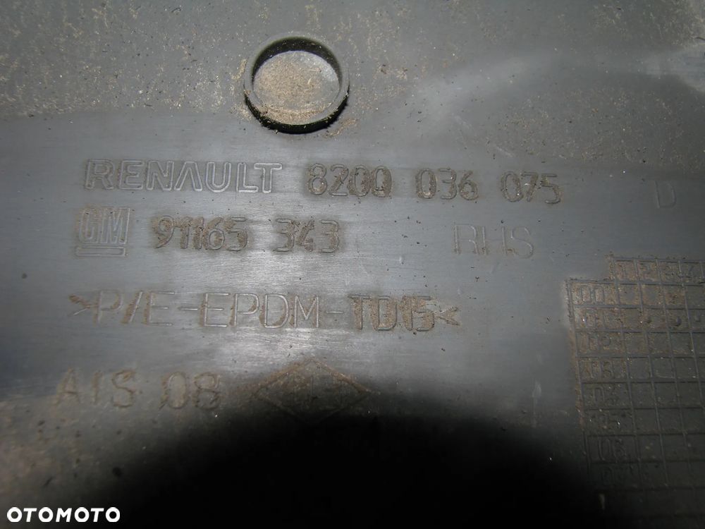 TRAFIC VIVARO II LISTWA BOCZNA PRAWA 8200036075 - 5