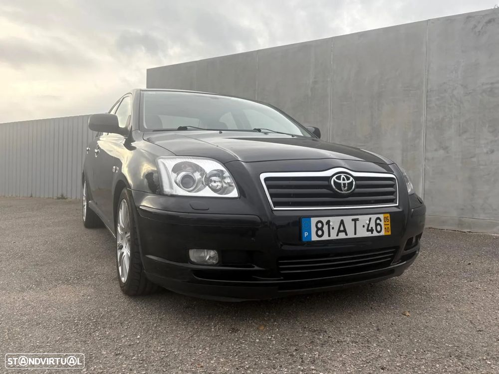 Toyota Avensis SD 2.2 D-4D Sol+GPS - 2