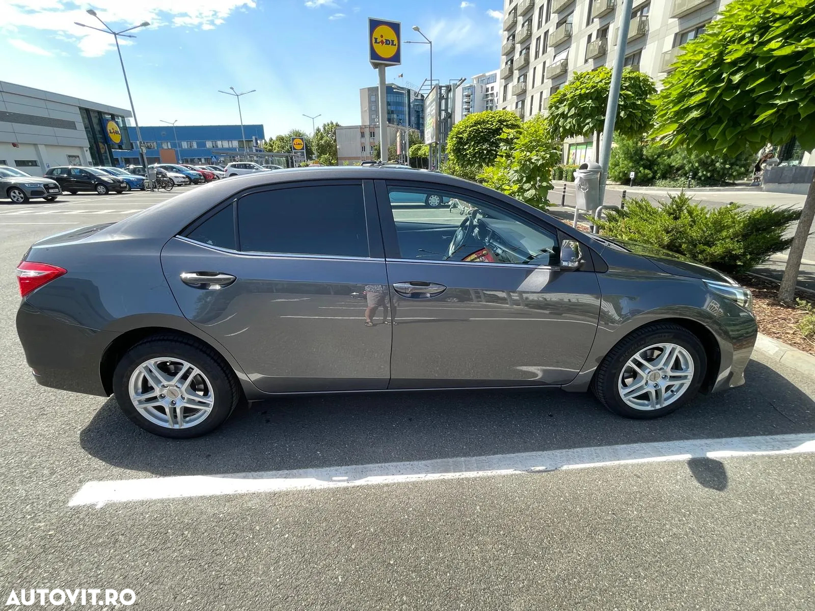 Toyota Corolla 1.6 Valvematic CVT Sol - 7