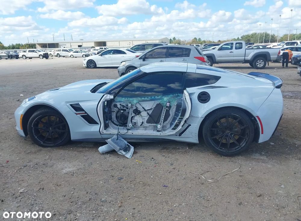 Chevrolet Corvette Grand Sport 3LT 6.2 Automatik - 6