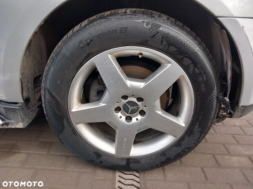MERCEDES ML W164 ALUFELGI 19" AMG 255/55-R19 KOMPLET Z OPONAMI ZIMOWYMI 2024R - 7