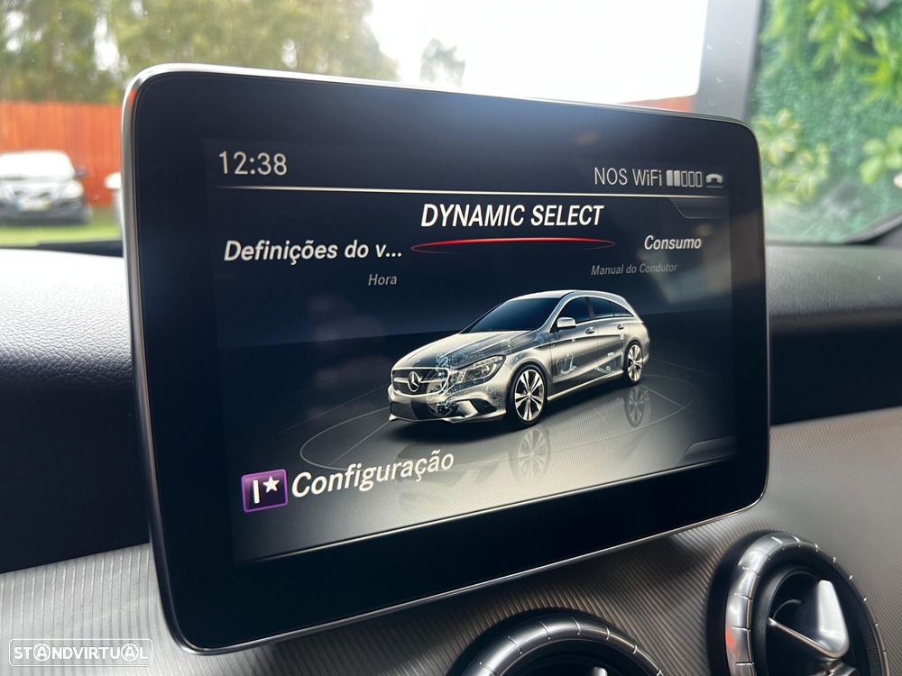 Mercedes-Benz CLA 180 d Shooting Brake - 34