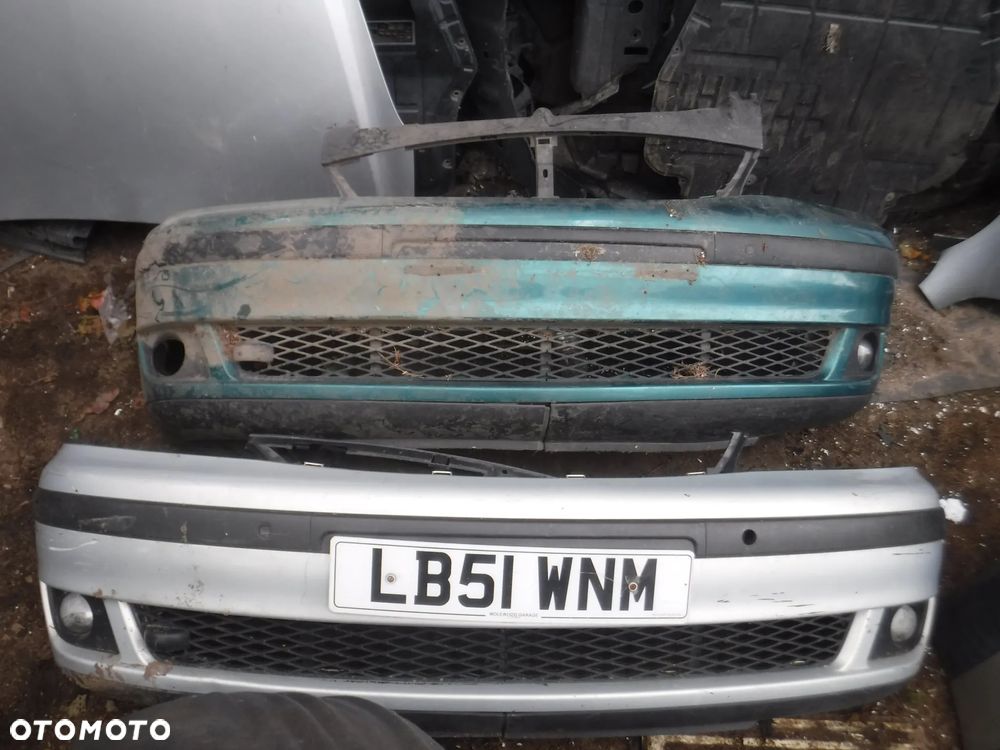 Galaxy Mk2 zderzak przod kompletny - 2