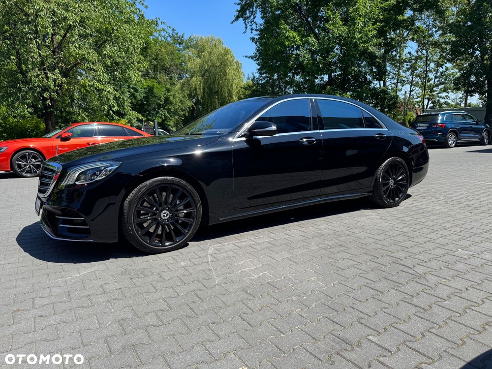 Mercedes-Benz Klasa S 500 L 7G-TRONIC - 13