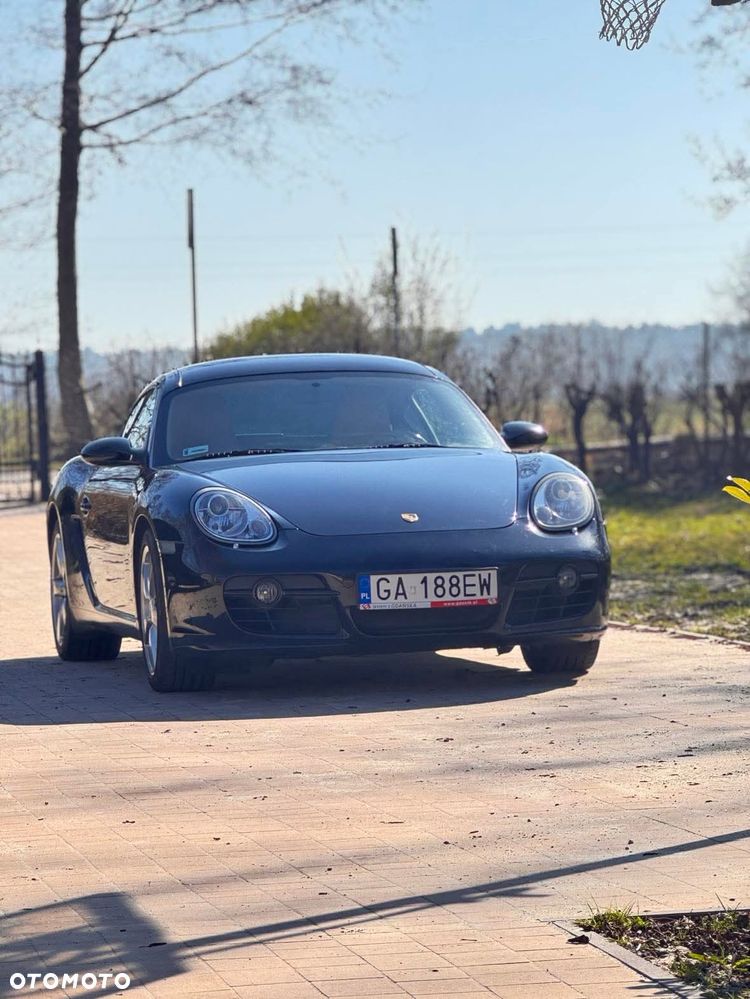 Porsche Cayman S - 1