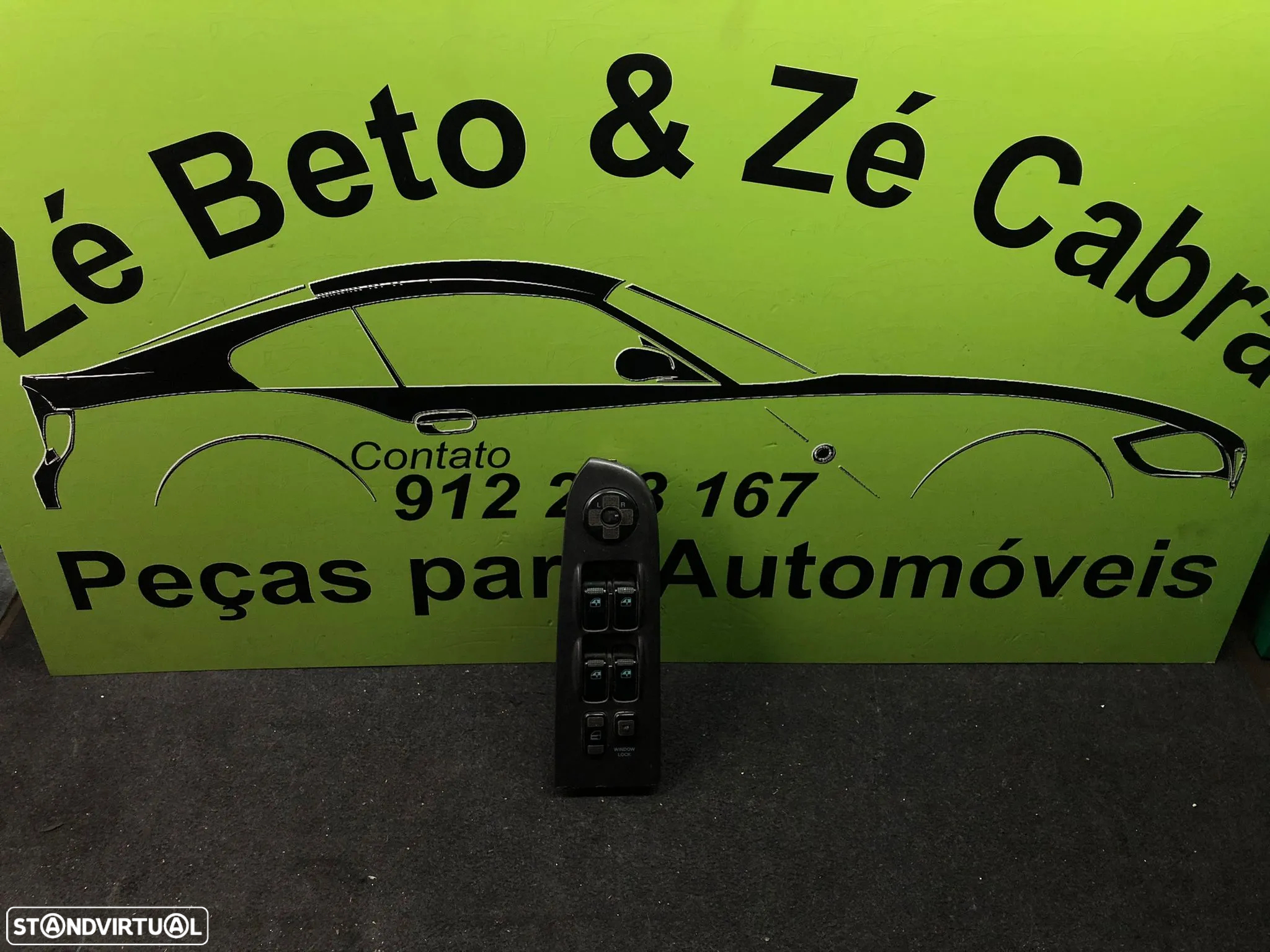 DAEWOO TACUMA COMANDO VIDROS ELÉTRICOS - VE013 - 7