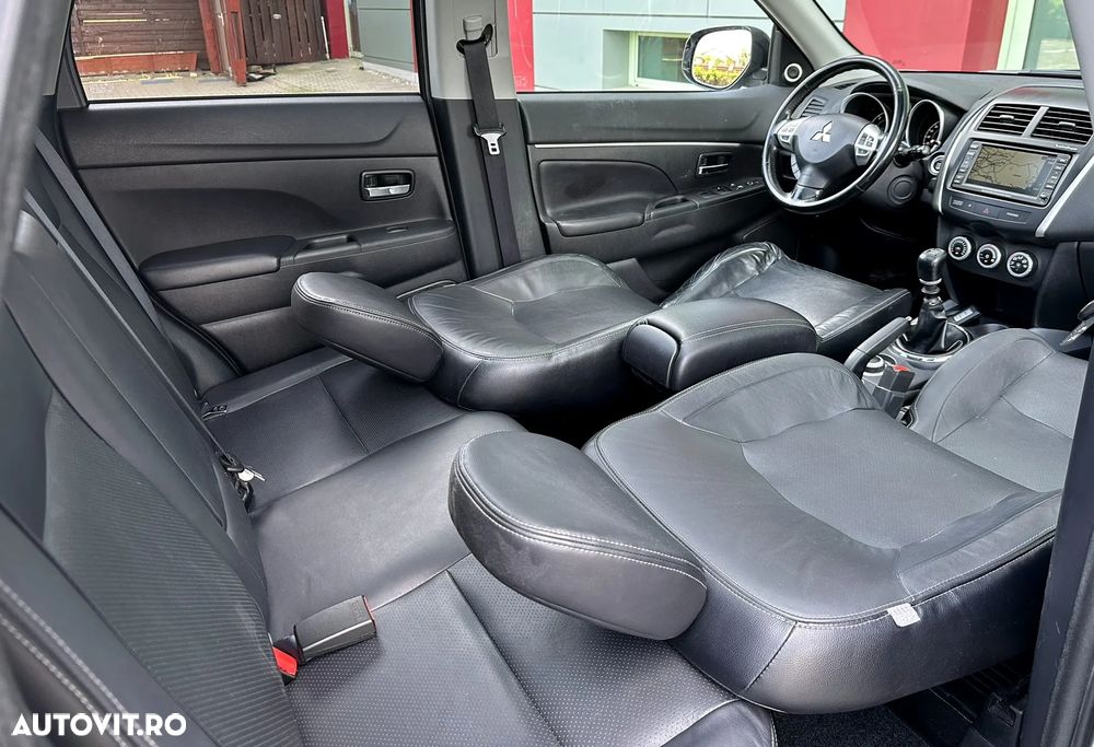 Mitsubishi ASX 1.8 DI-D 4WD Diamant Edition - 11