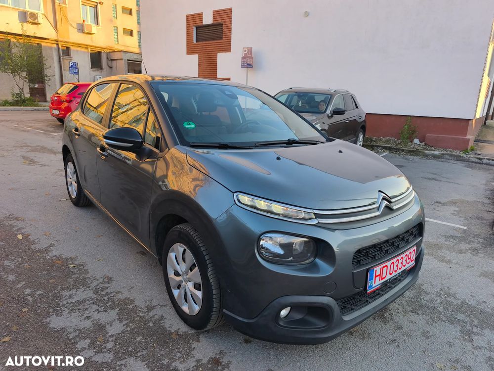 Citroën C3 1.6 BlueHDi S&S BVM Feel - 2