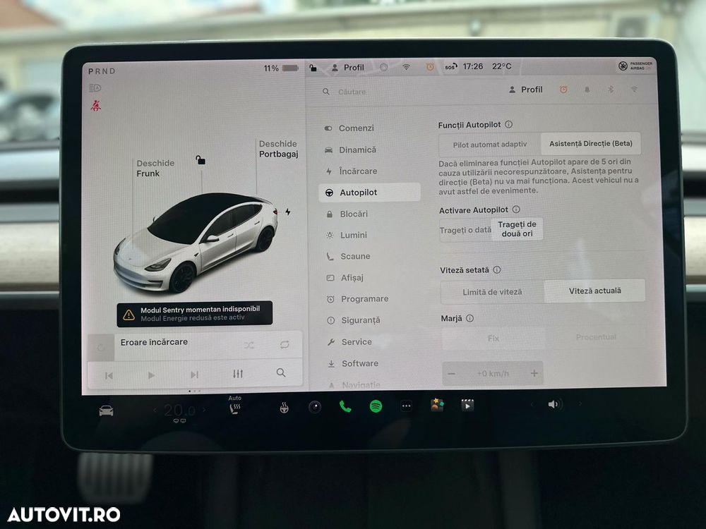 Tesla Model 3 Langstreckenbatterie Allradantrieb Dual Motor Performance - 31