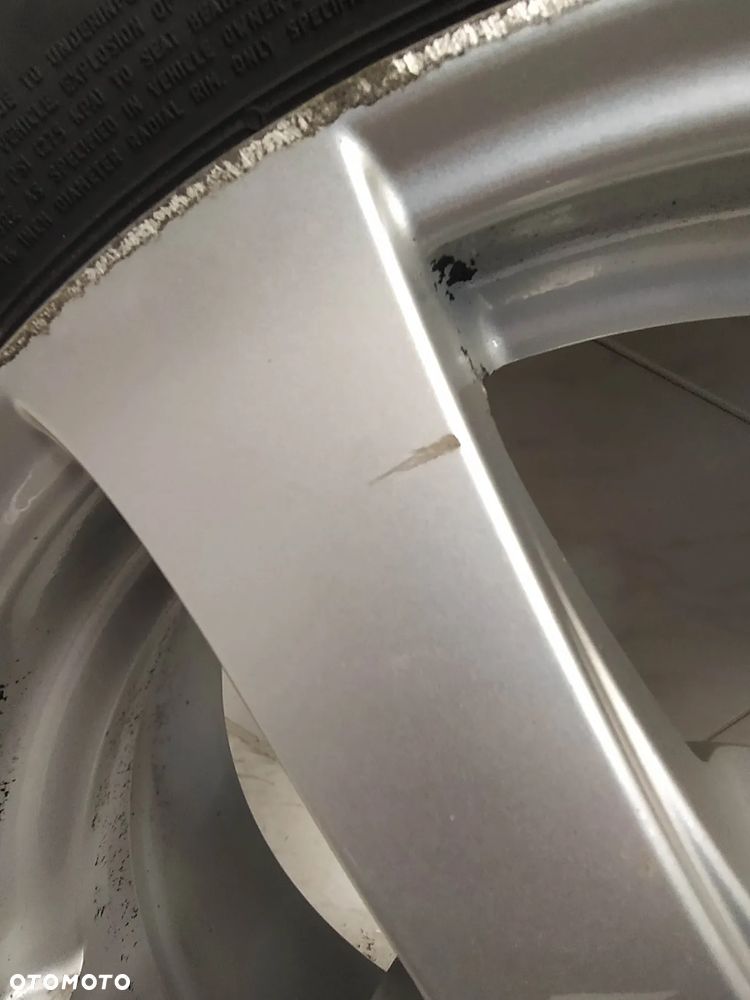 ALFA ROMEO AUDI SEAT SKODA VW 7X16 ORYGINALNE FELGI DEZENT ALUMINIOWE R16 ET40 5X112 OPONY SEMPERIT 205/55 KOŁA - 17