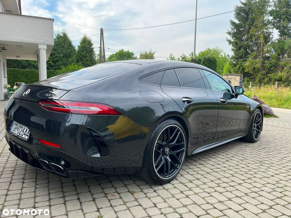 Mercedes-Benz AMG GT 53 4-Matic+ - 4