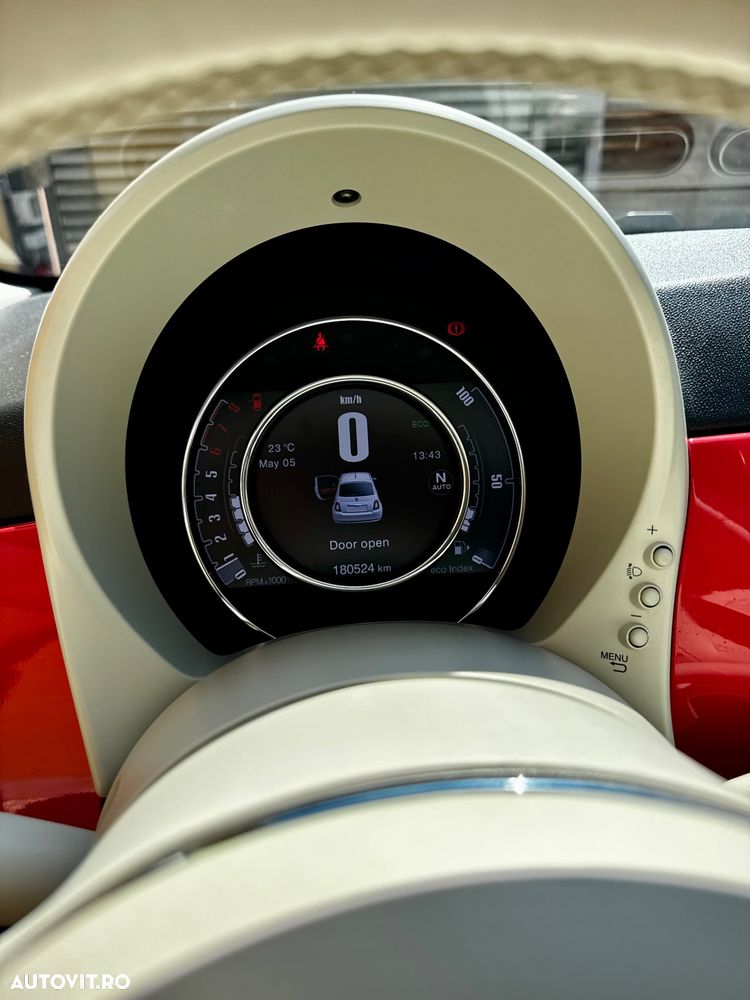 Fiat 500 1.2 8V Dualogic Anniversario - 9