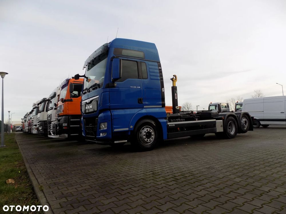 MAN Oryginalny hakowiec - 11