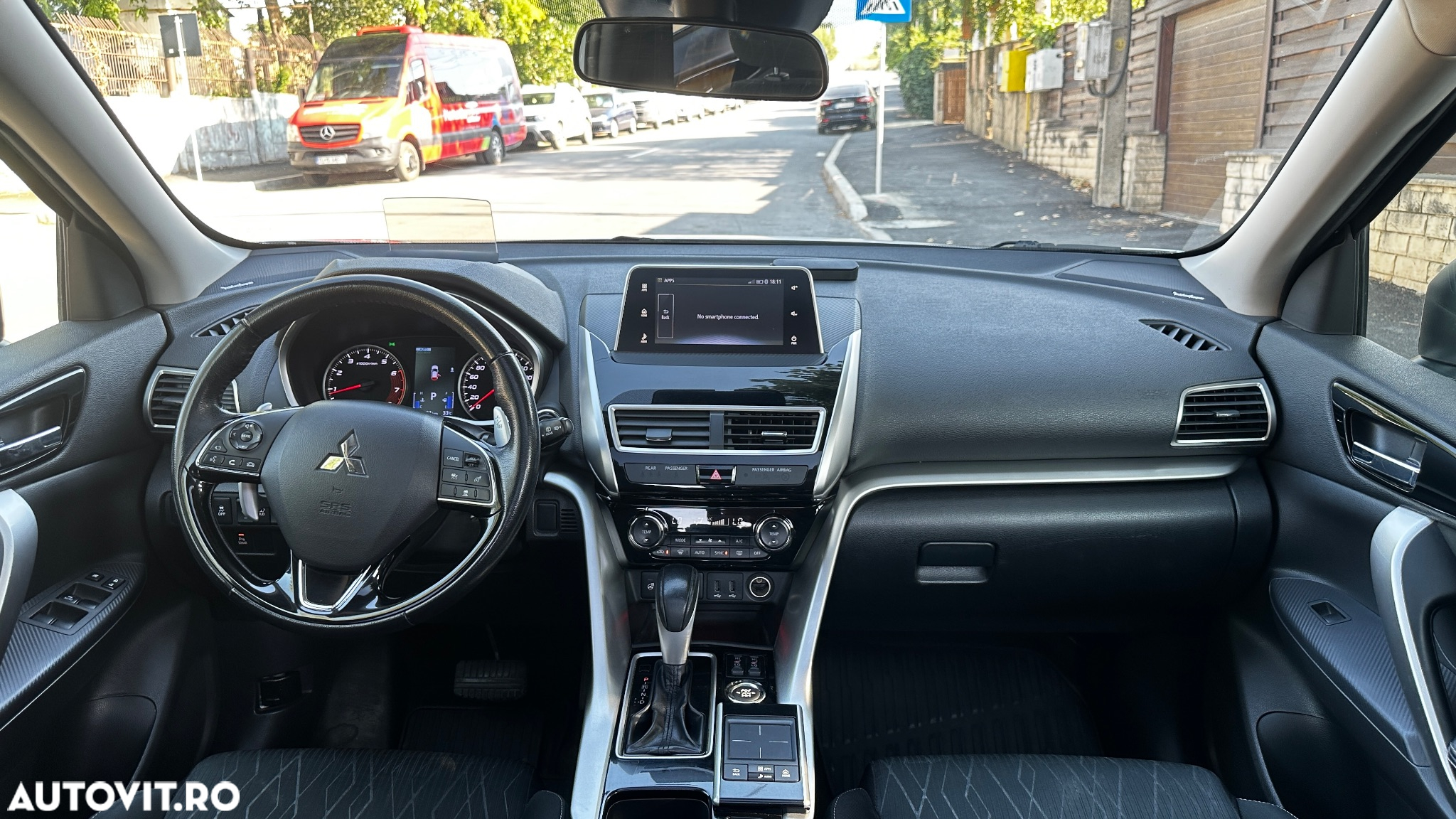 Mitsubishi Eclipse-Cross 1.5-litre 16-valve DOHC MIVEC 4X4 Invite+ Aut. - 9